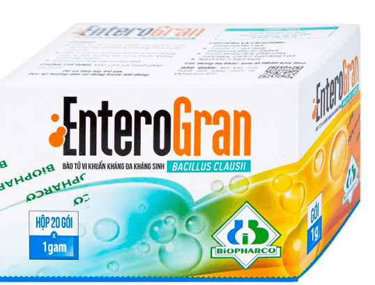 Thuốc Enterogran Biopharco điều trị và phòng ngừa rối loạn vi sinh đường ruột (20 gói x 1g)